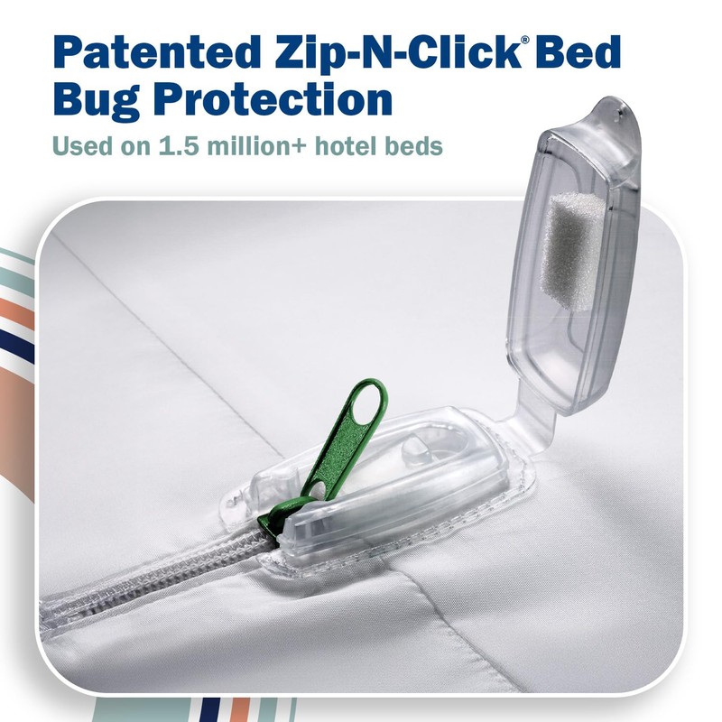 CleanRest PRO - Carcasa de resorte de caja – Máxima