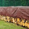 Vevor Lona Impermeable De Polietileno Con Ojillos 3 X 3.6m