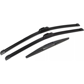 OEM 26" 19" 16"  Front Rear Windshield Wiper Blade Set OEM Quality Set of 3