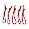 Culture Supply Accessory Pack - 5 Leash Strings (Red)