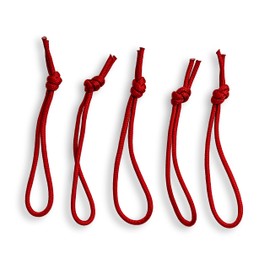 Culture Supply Accessory Pack - 5 Leash Strings (Red)