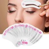 Eyebrow Stencils Eyeliner Stencil Eyeliner Template Plate Matte PVC Material