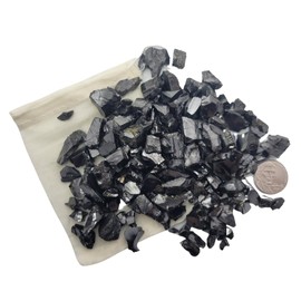 Shungite Elite Noble Raw Shungite Rocks Gemstones | Water Purification Cleansing Detox | Meditation Energy Healing Cleansing High Vibration Natural Stones