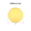 Generic [20/40/100pcs] 8 in White Cakeboard Round,Disposable Cake Circle Base