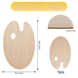 Wooden Mixing Palette, Wooden Painting Palette, School Mixing Palette, Wooden Painting Palette, Tiny Wood, Paleta Mezclar Pintura, Wooden Palette, Wooden Palette