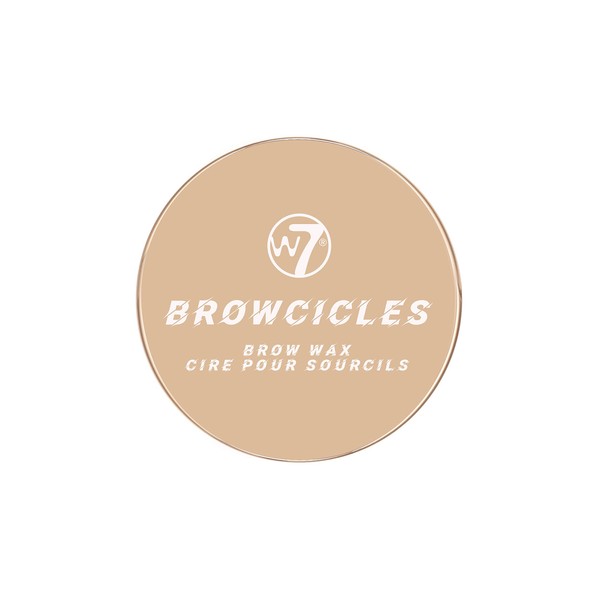 W7 Browcicles Eyebrow Wax - Clear and Long-Lasting, Strong Hold