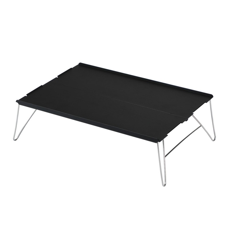 Outdoor Folding Table Portable Aluminium Alloy Mini Light Picnic Desk