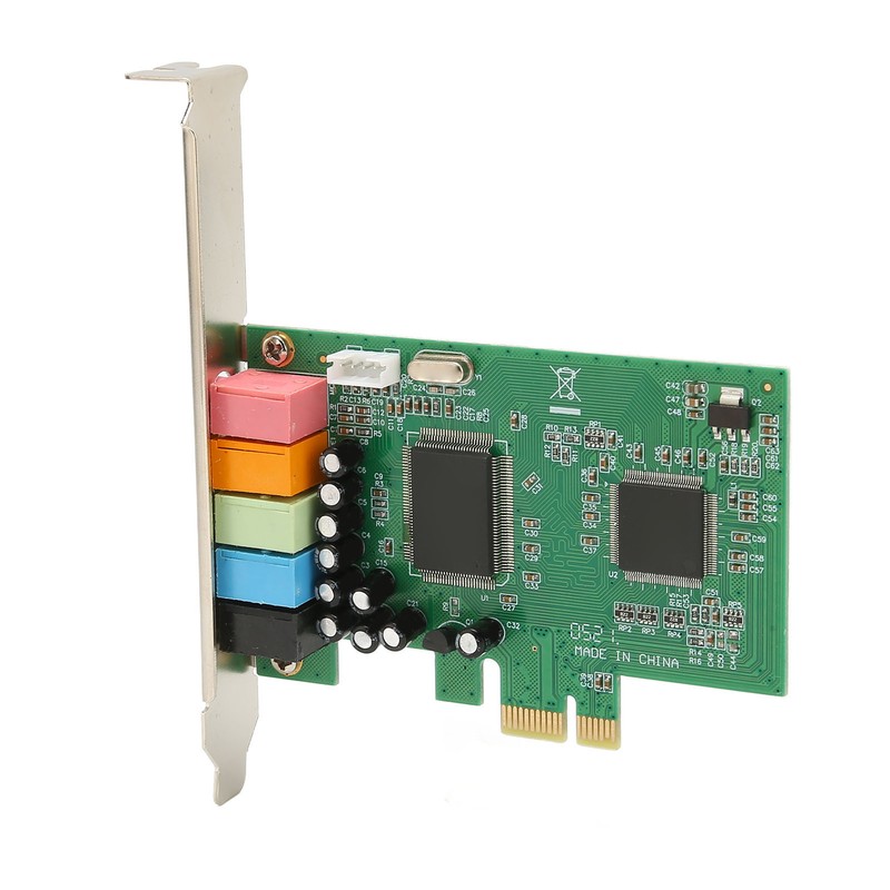 PCIe Sound Card EAX Audio Technology Support DirectSound 3D EAX
