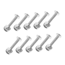 JOINPAYA Pack of 10 Game Table Screws Foosball Machine Screws for Football Table Football Dial Gauge Table Football Screws Replacement Parts for Football Tables