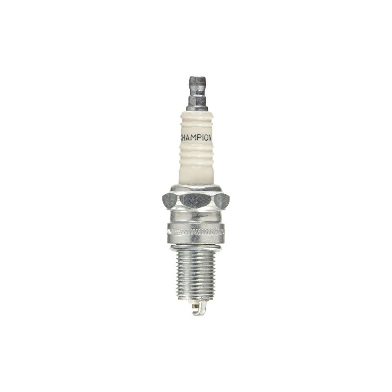 CHAMPION OE087/T10 Copper Spark Plug, Set of 10