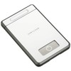 kontec MAFYLASS Portable Series Pocket Magnifier Card (Silver/Gray) with LED