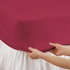 Collections Etc Bed Tite Soft Microfiber Sheet Set - Includes