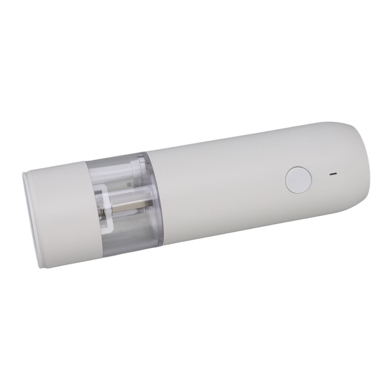 Electric Pepper Grinder Adjustable Coarseness Portable Pepper Mill for Pepper