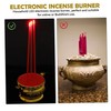Cabilock Electronic Incense Burner Home Decor Chinese Feng Shui Decor