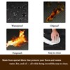 Sipnore 60" x 40" Under Grill Mat – Fireproof, Waterproof