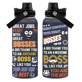 32oz Boss Insulated Water Bottle