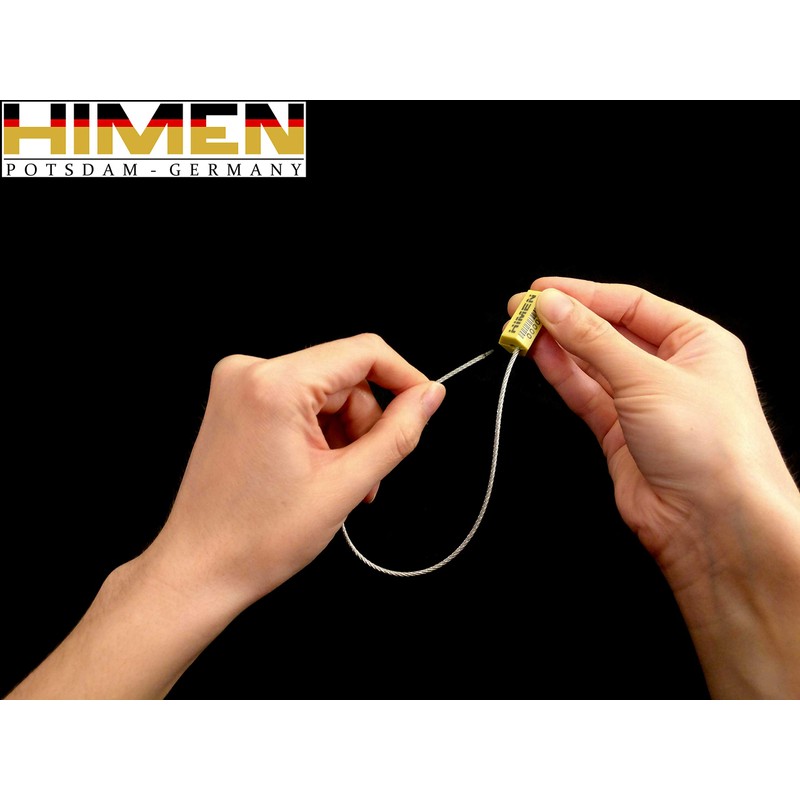 50 x metal plumes with wire rope by HIMEN |