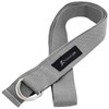 ProsourceFit Metal D-Ring Yoga Strap 8’ Durable Cotton for Stretching