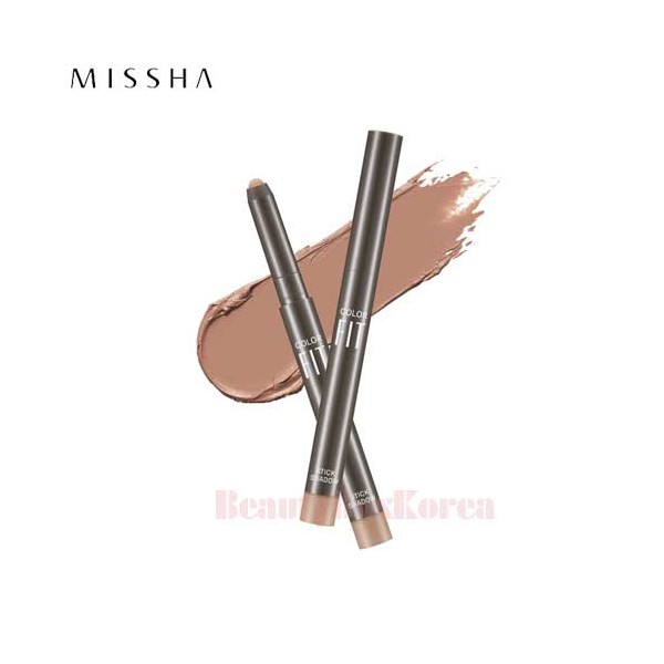 ABLEC&C MISSHA Color Fit Stick Shadow 1.1g, Color:Dazzling Sand