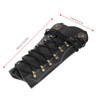 G63 Leather Archery Arm Protector Guard Armband for Shooting Hunting
