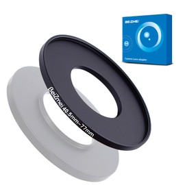 40.5mm to 77mm Camera Filters Ring,Filters Ring Compatiable All Brands Ø40.5mm Lens to Ø77mm UV ND CPL Camera Filter accessory.Made of CNC.
