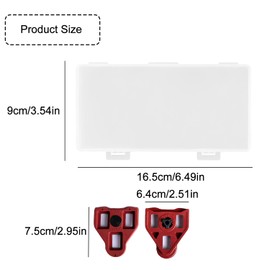 Vanyibro Bike Accessories,Compatible with Peloton Look Delta (9 Degree) Bike Cleats, Elevate Your Ride with Cleats and Pedals