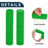 TUCKBOLD Bike Handlebar Grips Covers 120mm Long Lightweight | Bicycle
