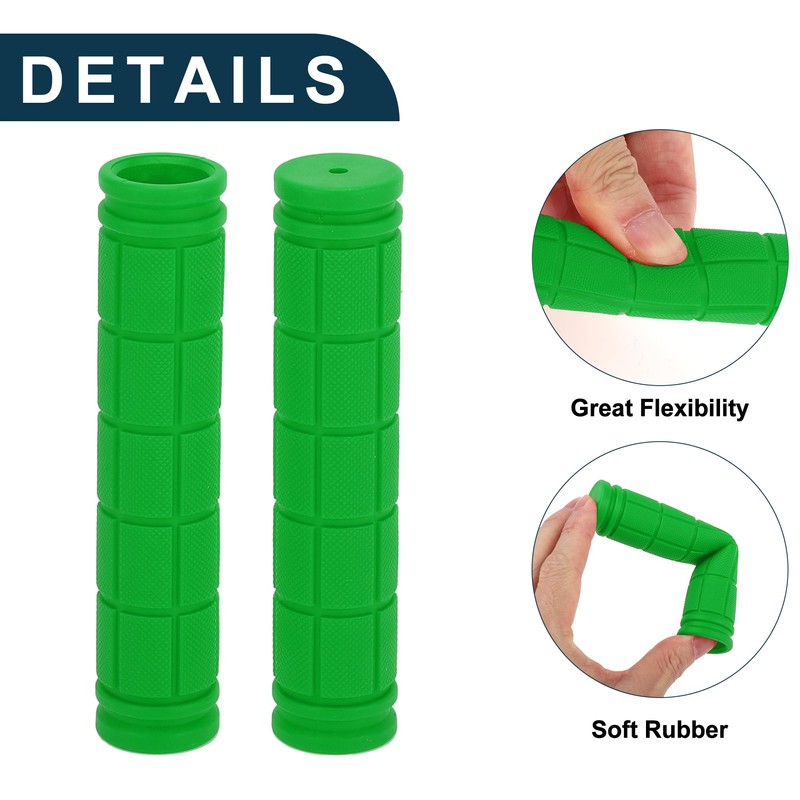 TUCKBOLD Bike Handlebar Grips Covers 120mm Long Lightweight | Bicycle