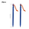 20pcs Tent Stakes V Shape Heavy Duty Tent Peg with