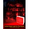 JandCase Red Night Light, Red NightLight[2 Pack],0.3W LED Night Light