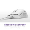 NZXT Lift 2 Ergo | Lightweight Ergonomic Wired Gaming Mouse