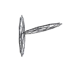 160 mm Disc Brake Bicycle Brake Disc 2 Pieces with 12 Screws Rustproof Bicycle Brake