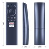 GOUYESHO Replacement Voice Remote Control Compatible with Strong Leap-S1 Android