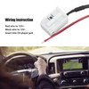 Car Radio Audio Wireless AUX Adapter Cable Bluetooth Replacement for