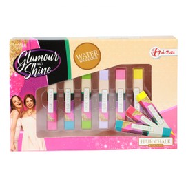 Toi-Toys 45783A Hair Chalk for Girls, Children's Hair Chalk Washable Pack of 6