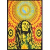 AVA Collections Bob Marley Wall Hanging Tapestry Trippy Weed Poster