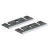 Makita D-67228 HSS Re-Sharpenable Planer Blade Set, 82 mm (2