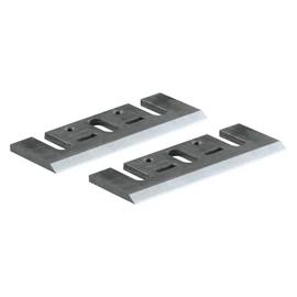 Makita D-67228 HSS Re-Sharpenable Planer Blade Set, 82 mm (2 Pieces)