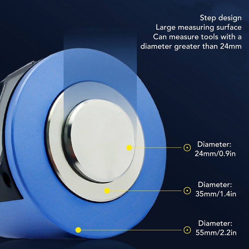 Z Axes Tool Setter Sensitive Precise Large Range Waterproof LCD
