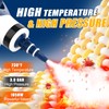 Handheld Pressurized Steam Cleaner, Multi-Surface Steamer with 9 PCS Accessories