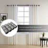 12 Pcs Curtain Spacers for Eyelet Curtains,Curtain Spacers,Curtain Divider,Curtain Spacers