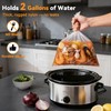 VCLPOWER 20 Pack Slow Cooker Liners,Large Size Thickened FDA-Compliant &