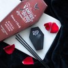 Vampire Blood Incense Sticks and Coffin Holder - Gothic Mystique