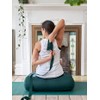 Yogamatters D-Ring Yoga Belt Strap - Organic Cotton, 2m |