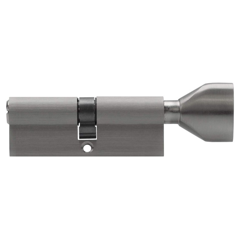 Knob Cylinder KSN 90 mm 45/45 with 5 Keys