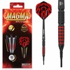 BULL'S Magma Dart, Black/Red, 18 g