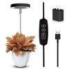 Grow Lights for Indoor Plants Small Potted - Full Spectrum,