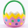 Baker Ross Easter Ceramic Egg Baskets (Pack of 4) For