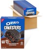OREO Cakesters Double Chocolate Soft Snack Cakes, 12-5 Count Boxes