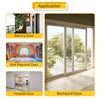Brixwell Patio Door Roller Tandem with 1-1/4" Stainless Steel Wheel